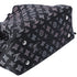 Louis Vuitton Flight Mode Monogram Mahina Bella Tote Rainbow Black